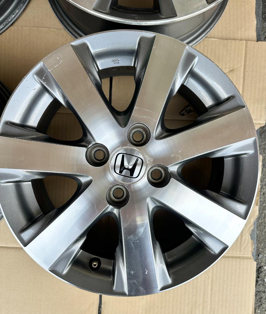 え*い様 ホンダ　フリード　純正アルミホイール 15×5 1/2J+50　PCD