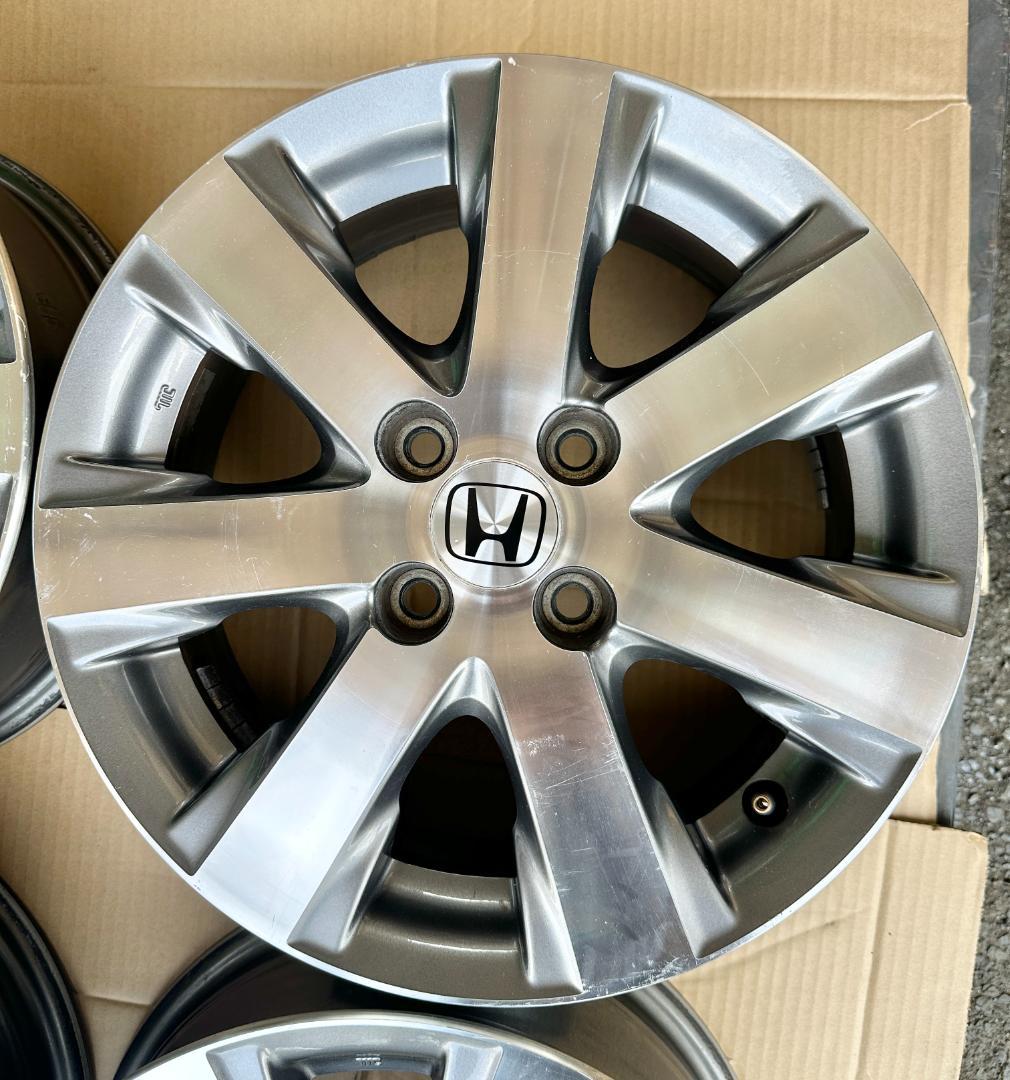 え*い様 ホンダ　フリード　純正アルミホイール 15×5 1/2J+50　PCD