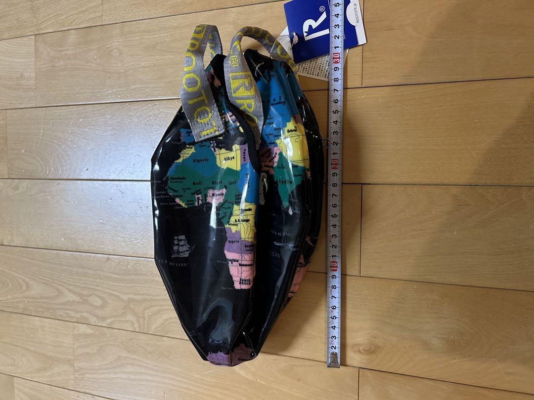 【新品未使用】タグ付き　ルートート　地球儀バッグ　コドモルー