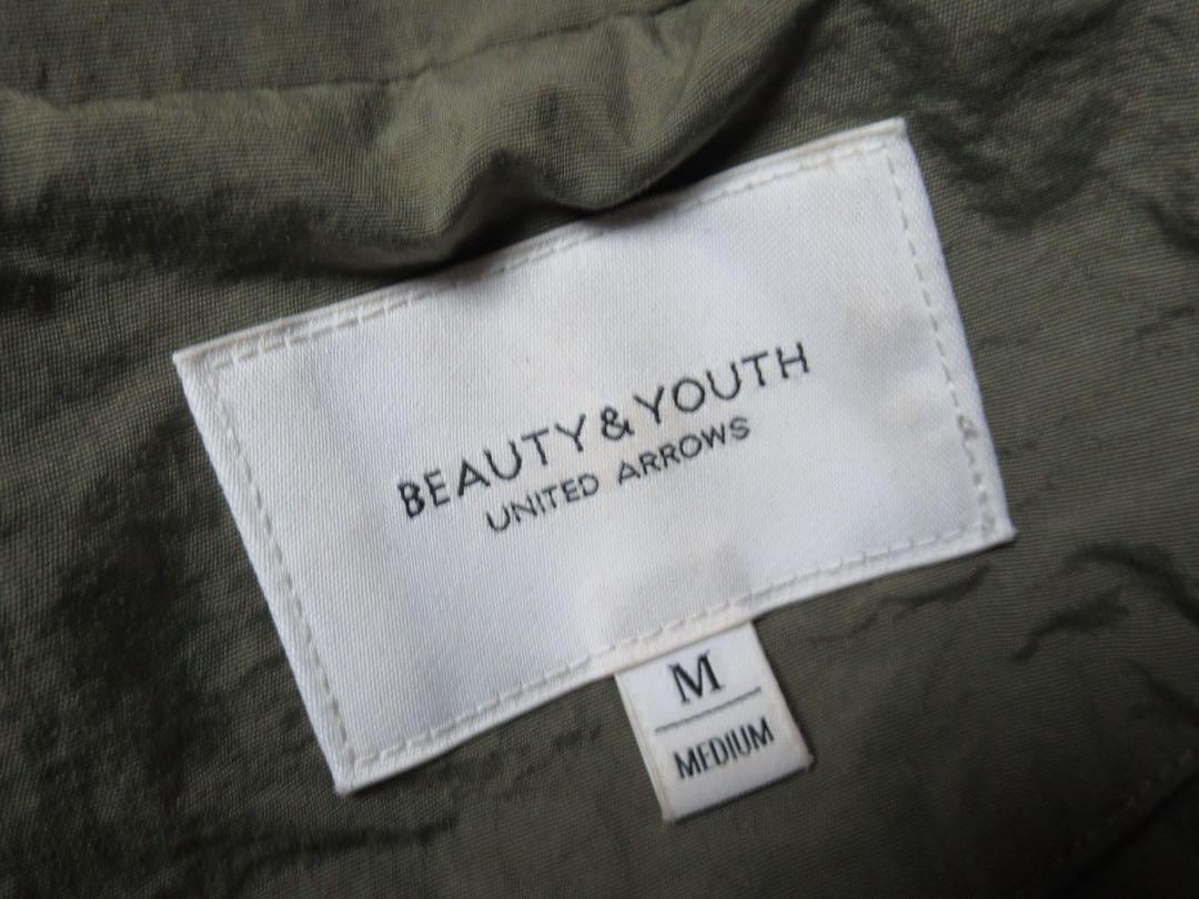 専用 UNITED ARROWS ナイロン トレンチコート アウター ジャケット