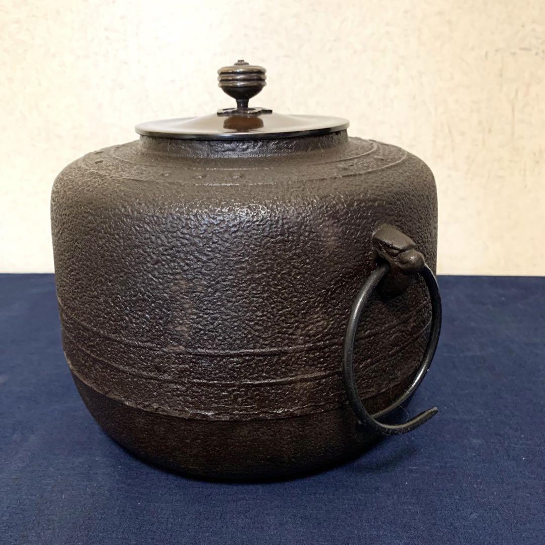 風炉 電熱器 茶釜 面取風炉 軽合金風炉 風炉電熱器一体型 敬典