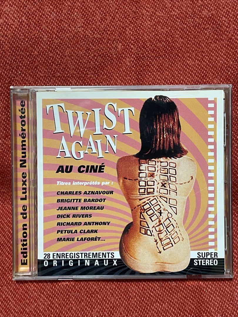 【送料込み】「TWIST AGAIN AU CINE」1〜3+日本限定盤の計4枚