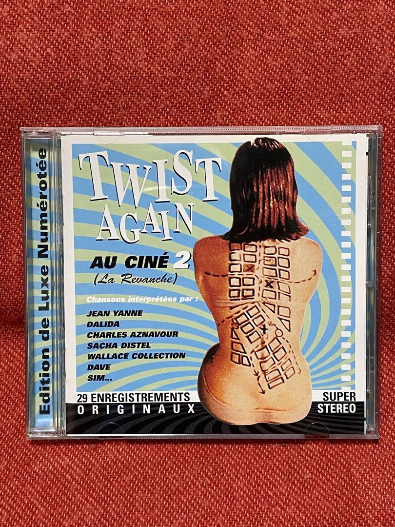 【送料込み】「TWIST AGAIN AU CINE」1〜3+日本限定盤の計4枚