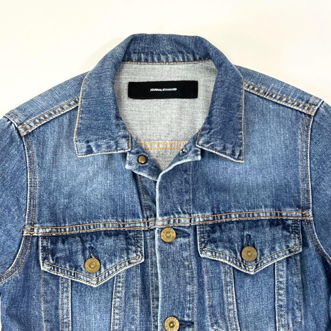 美品 ジャーナルスタンダード デニムジャケット Gジャン