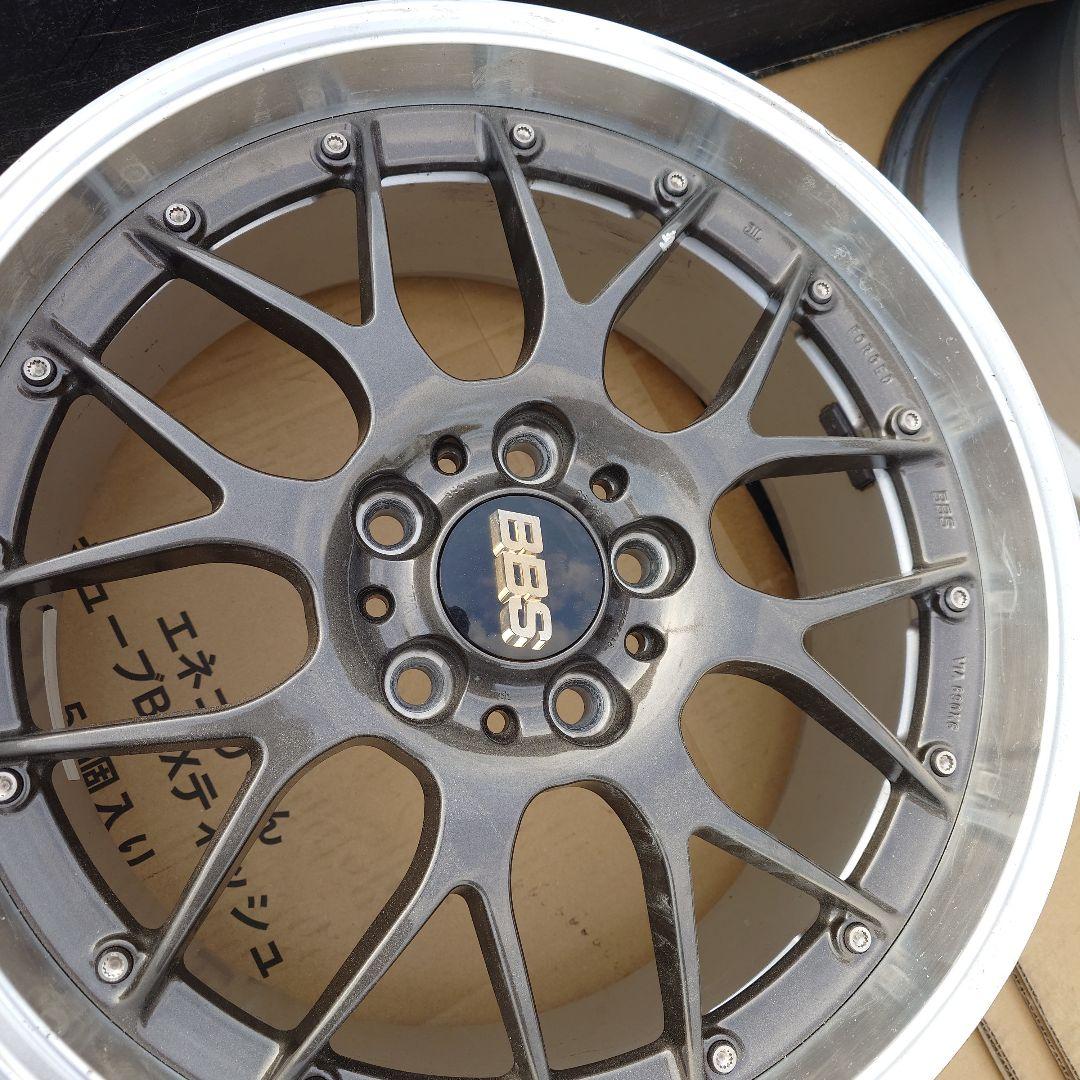 BBS 18インチ4本 ホイール ガンメタリック RS-GT