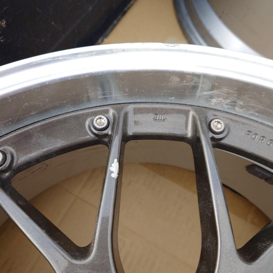 BBS 18インチ4本 ホイール ガンメタリック RS-GT