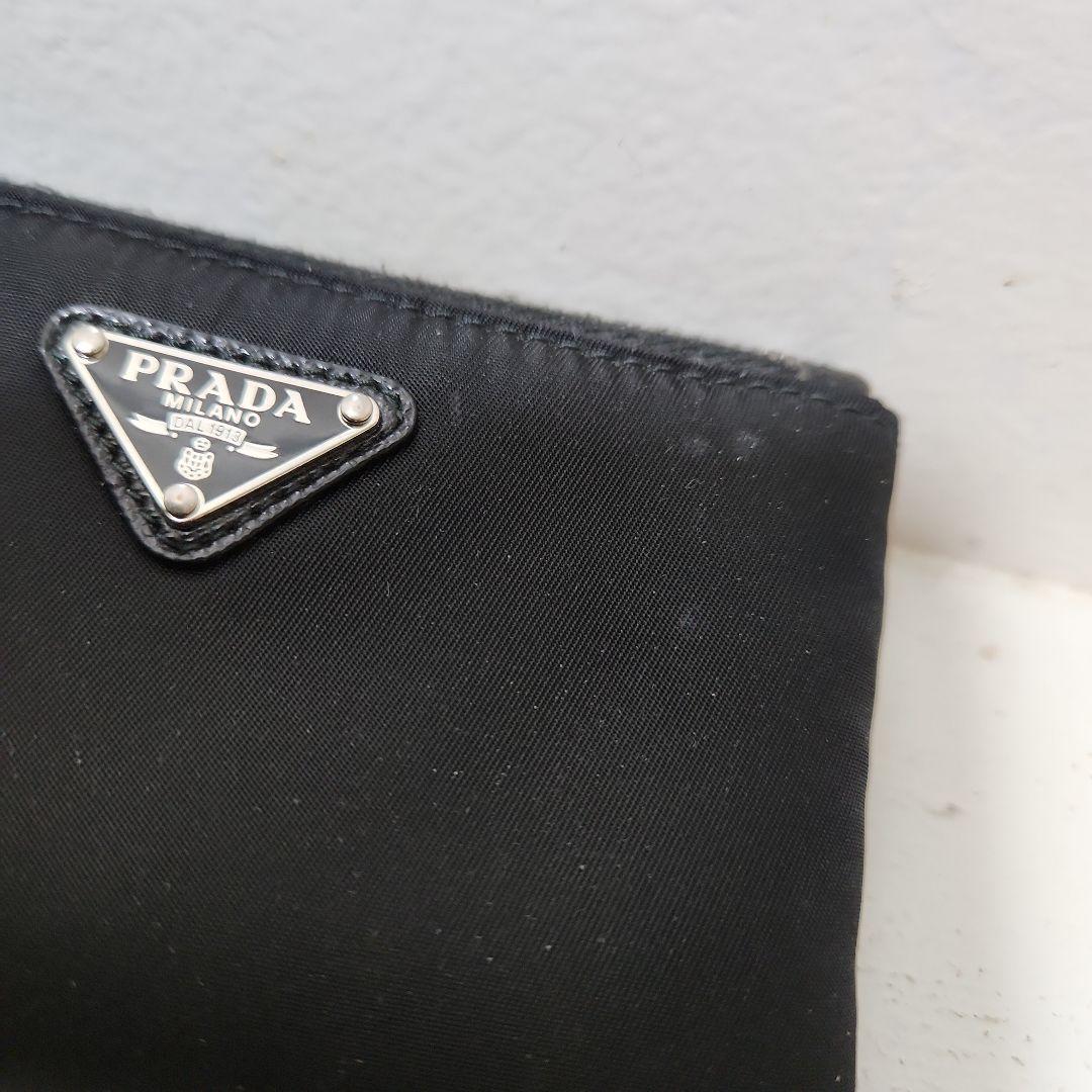 最終値下げ！PRADA ブラック コインケース PRADA ブラック コインケース - 小物本当に 安い 通販