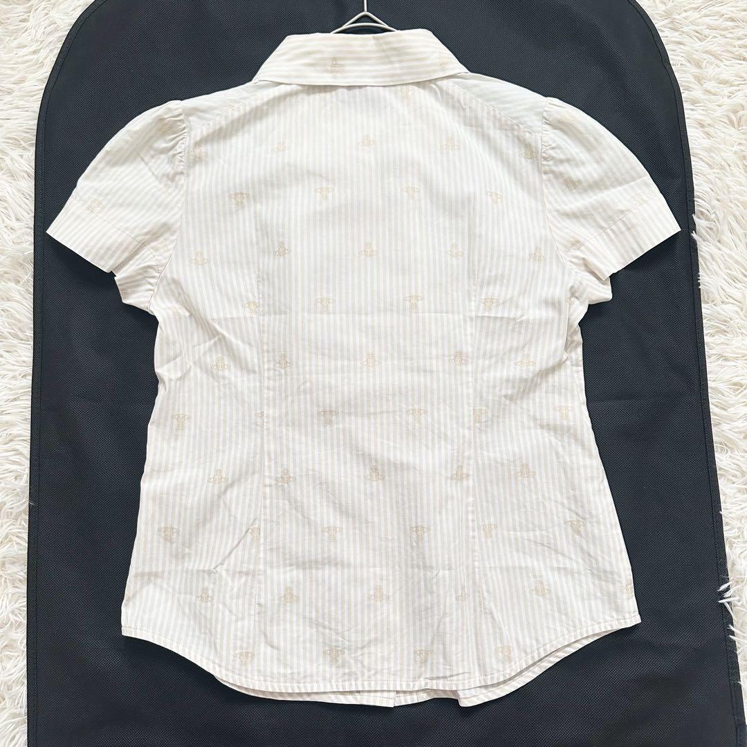美品✨️ヴィヴィアンウエストウッド 近年 オーブ柄 ストライプ