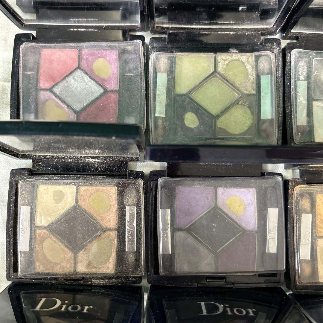146-35 Dior アイシャドウ 中古 クリスチャンディオール 14個