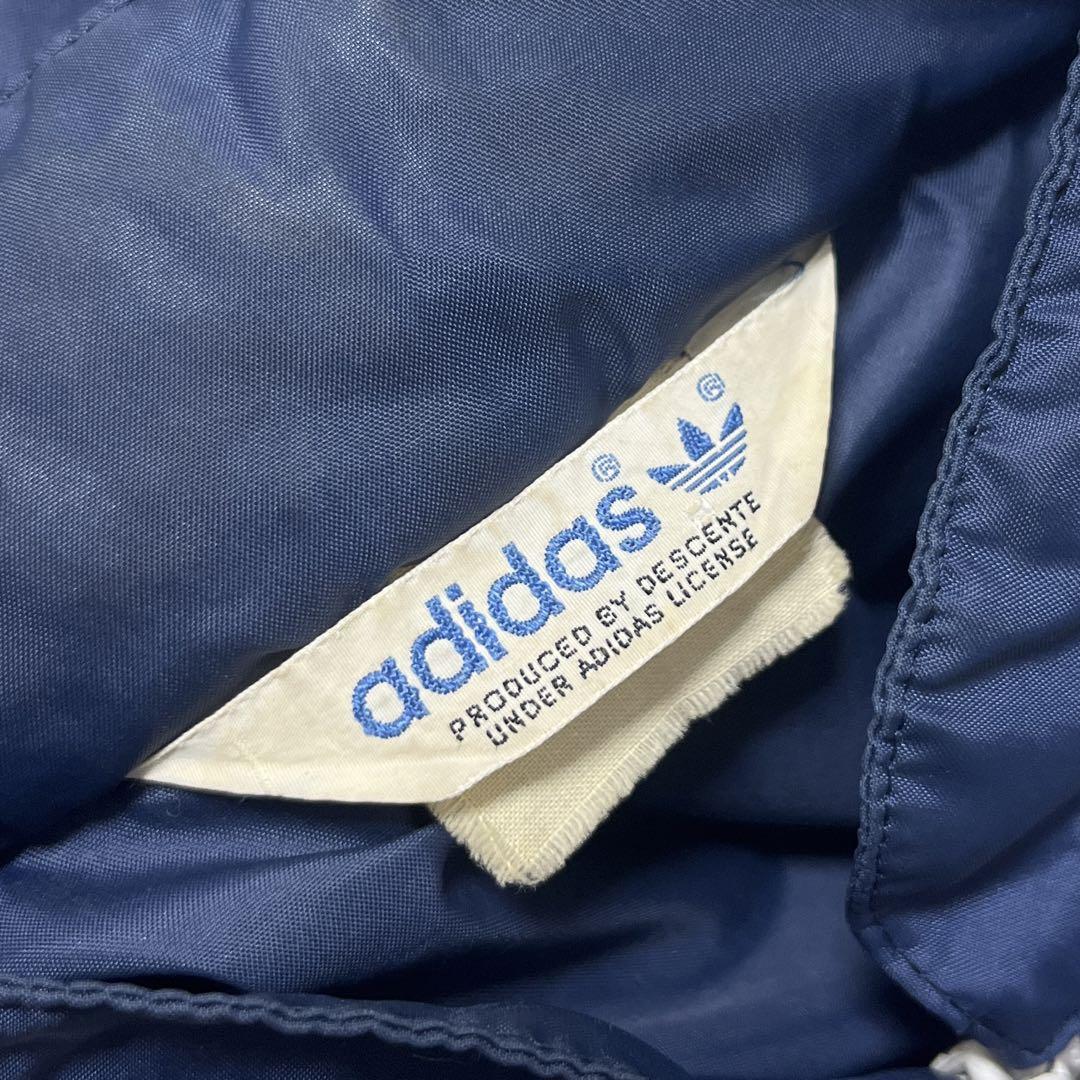 80s デサント期 adidas アディダス ナイロンジャケット