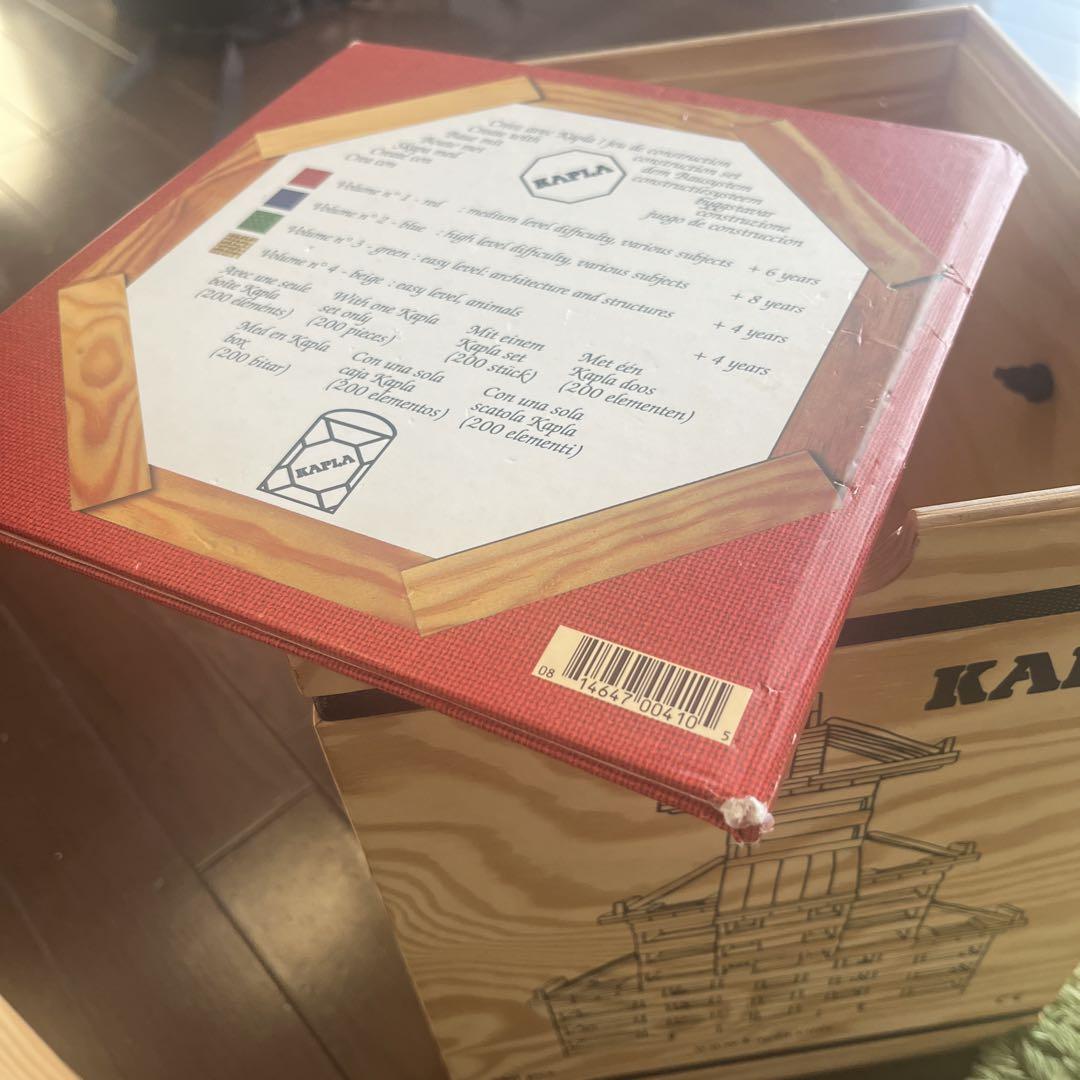 KAPLA た280ピース 木製ブロック - その他ファッション 通販