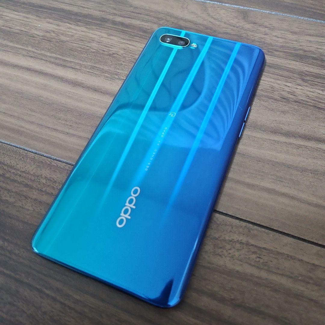 K*@様 OPPO Reno A 色　ブルー RAM 64GB ストレージ 64 OPPO Reno A ブルー 64GB - メルカリ