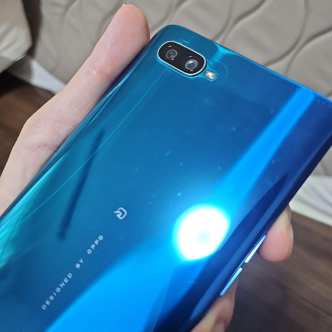 K*@様 OPPO Reno A 色　ブルー RAM 64GB ストレージ 64 OPPO Reno A ブルー 64GB - メルカリ