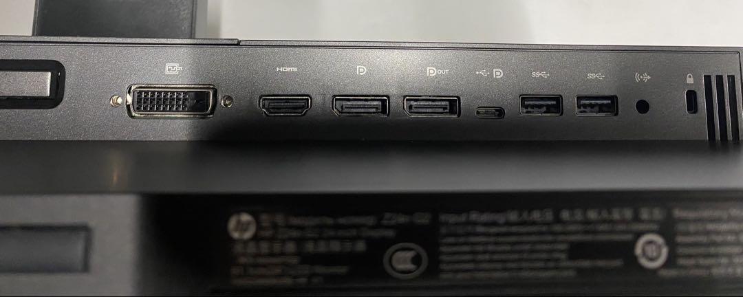 HP Z24n G2液晶モニタ　24インチワイド /フルHD/縦置き可/HDMI