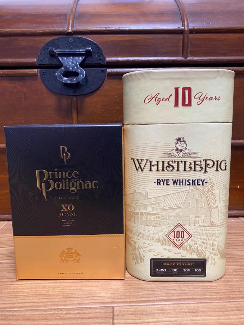 ①WHISTLEPIG ホイッスルピッグ10年 ②Prince Hubert