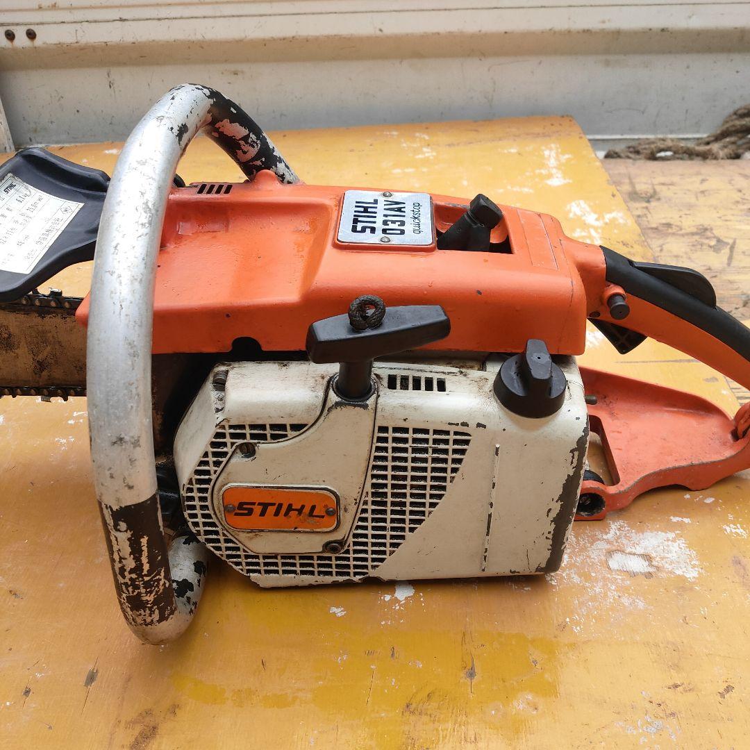 STIHL・ 031 AV チェーンソー ・プロ用・JANK