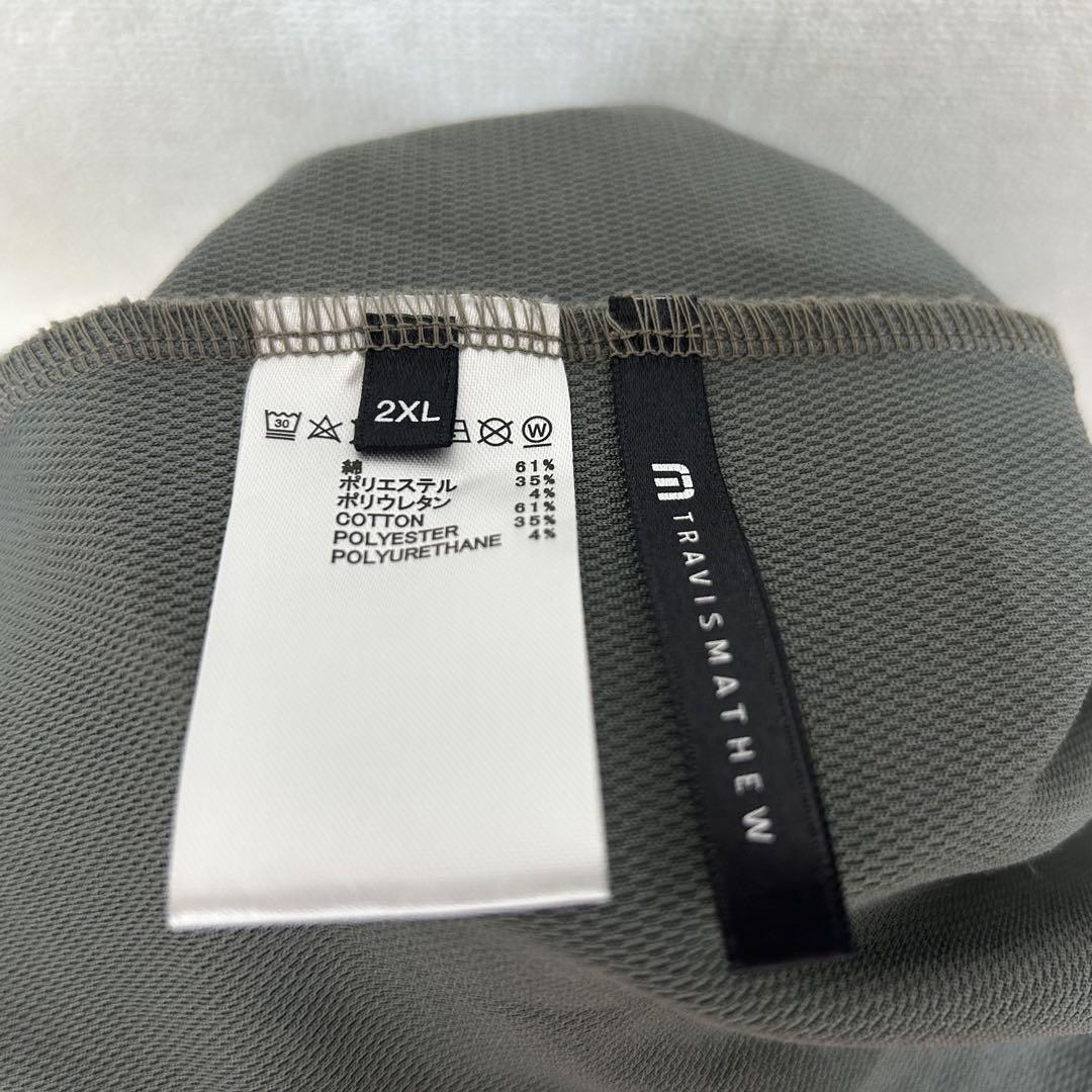 JONES ✖️Travis Matthew コラボ モックシャツ 2XL - メルカリ