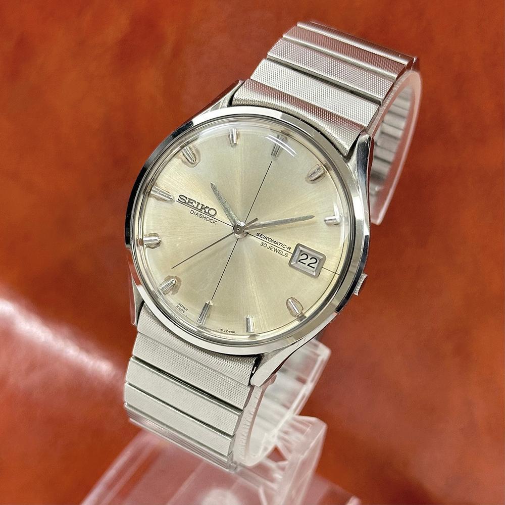 美品 セイコー マチックR カレンダー 30石 オートマチック 1966年製