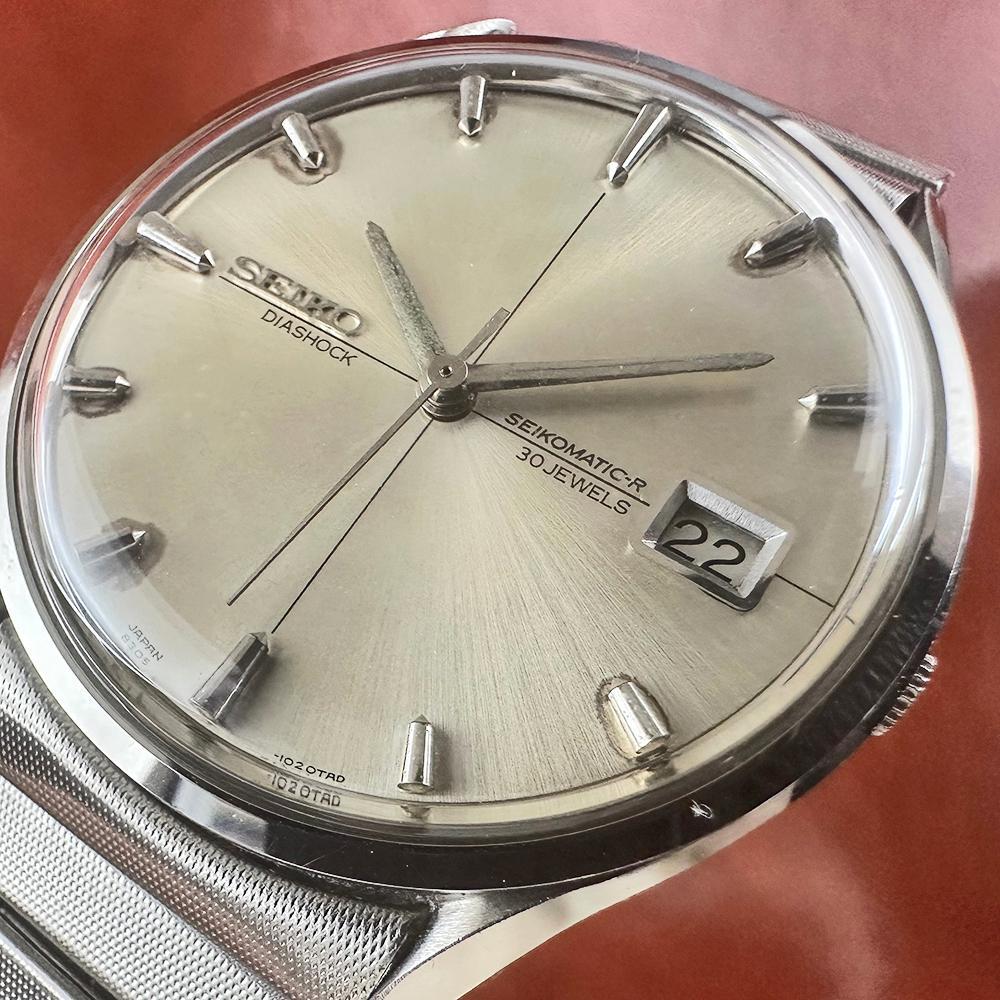 美品 セイコー マチックR カレンダー 30石 オートマチック 1966年製