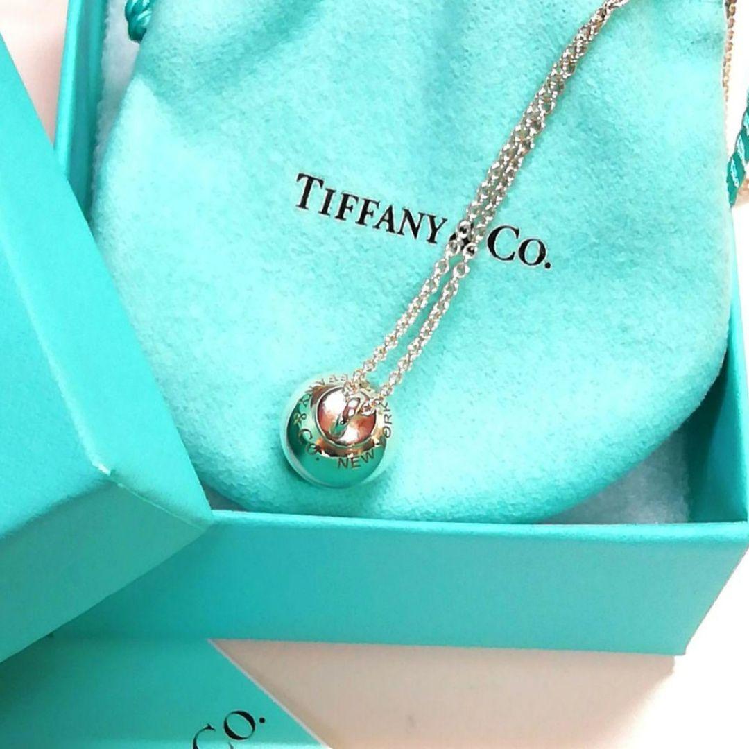 ★大人気モデル！★Tiffany(ティファニー)★ボールペンダントネックレス