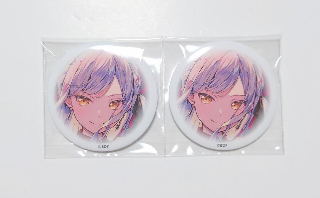 バンドリ オブリビオニス 缶バッジ 信澤収