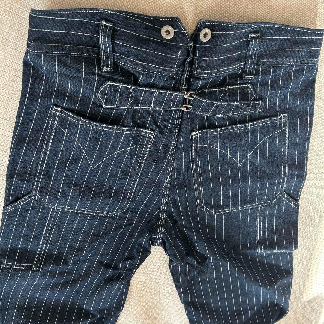 ウォバッシュ パンツ デニム ストライプ アメカジ ヒッコリー