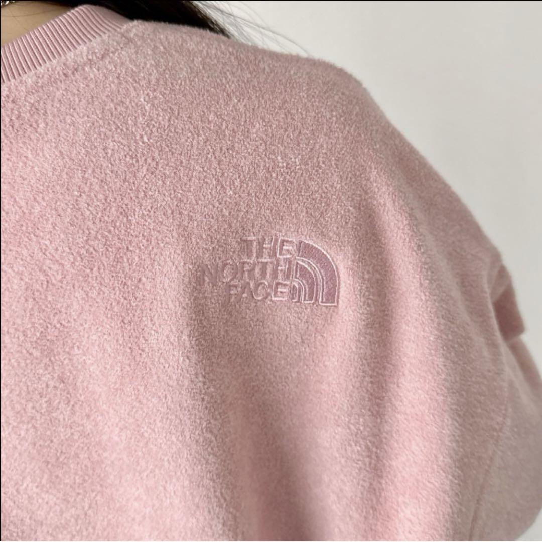 日本人気超絶の zozo完売品⭐︎ 刺繍 スウェット ノースフェイス トップス