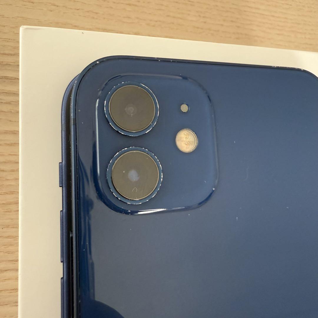 Apple iPhone 12 青 本体 元箱付き Apple iPhone 12 青