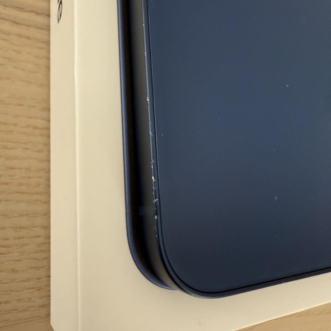 Apple iPhone 12 青 本体 箱付き Apple iPhone 12 青 本体と箱付き