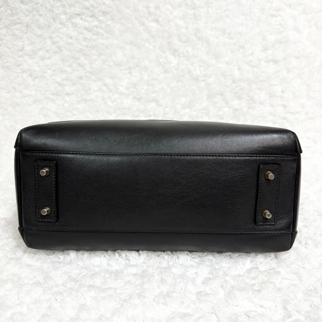 国産品 アリーチェ アリス フルラ FURLA 2way 黒 ショルダー ハンドバッグ バッグ