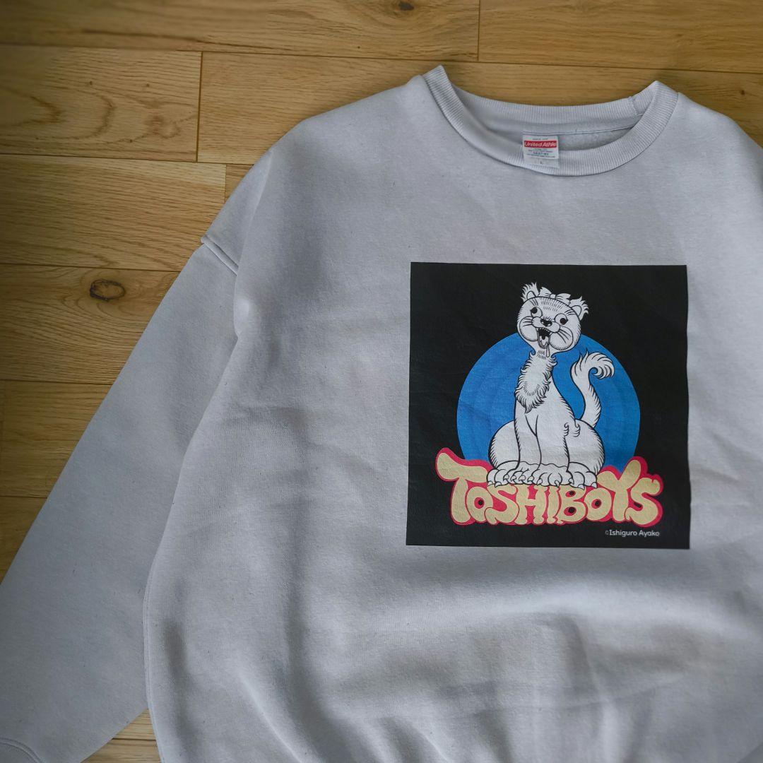 都市ボーイズ TOSHRBOYS 石黒亜矢子 コラボスウェット
