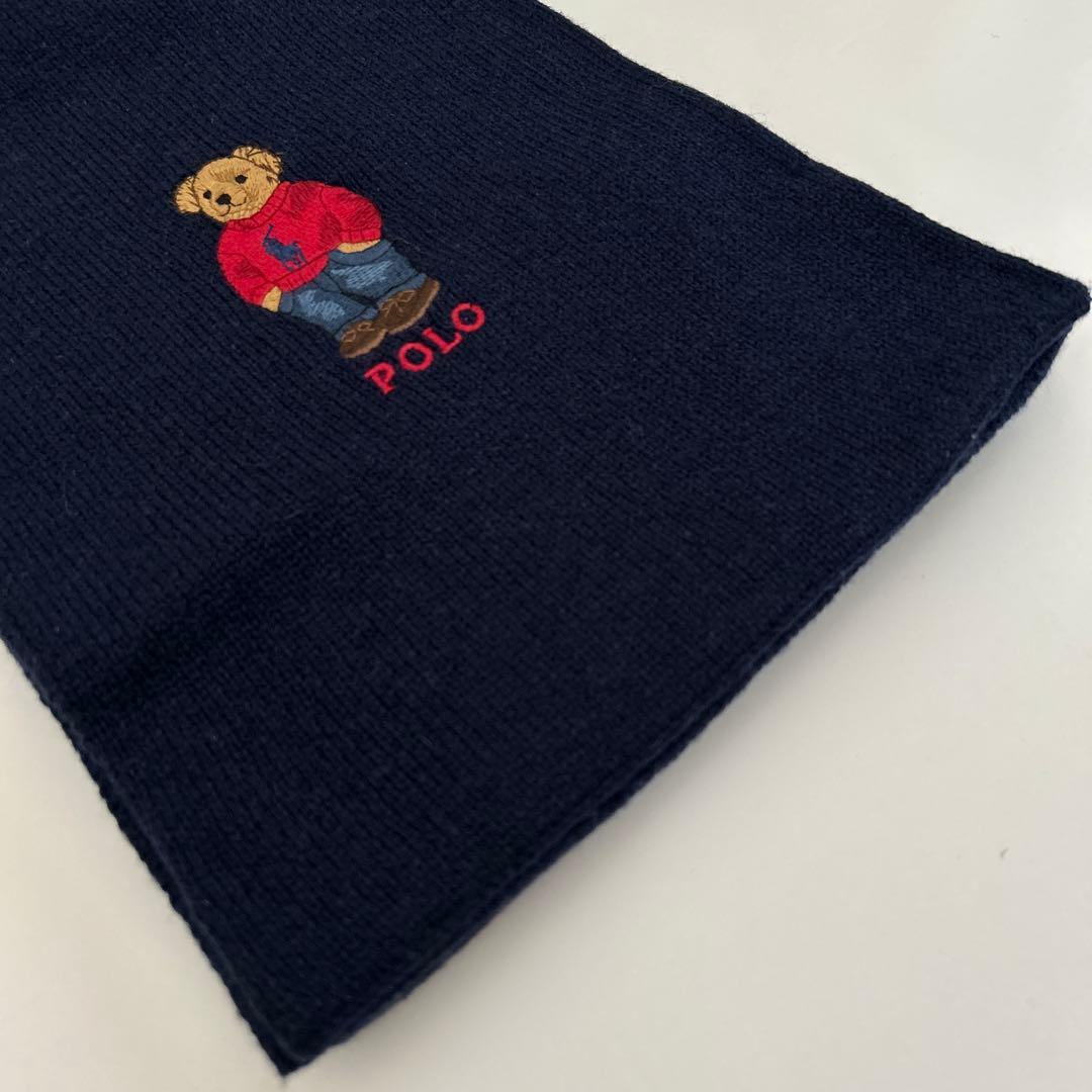 POLO•RALPH LAUREN•ポロラルフローレン•ベアマフラー•BEAR POLO•RALPH LAUREN•ポロラルフローレン•ベアマフラー•BEAR
