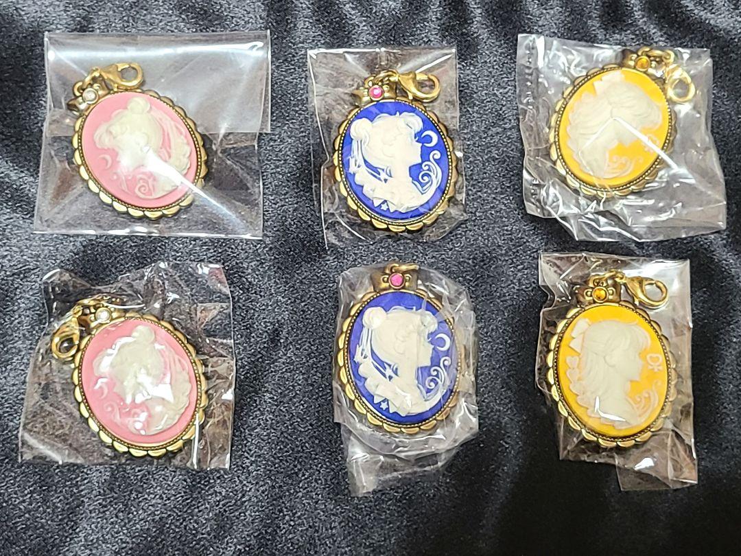 セーラームーン　カメオチャーム コレクション 美少女戦士セーラームーン カメオチャームコレクションセット