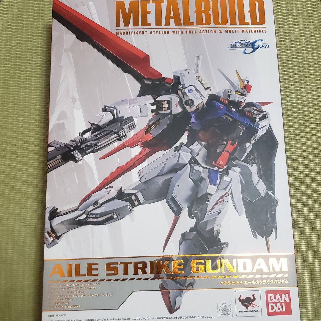 15435円 最大74%オフ! メタルビルド エールストライクガンダム中古フィギュア