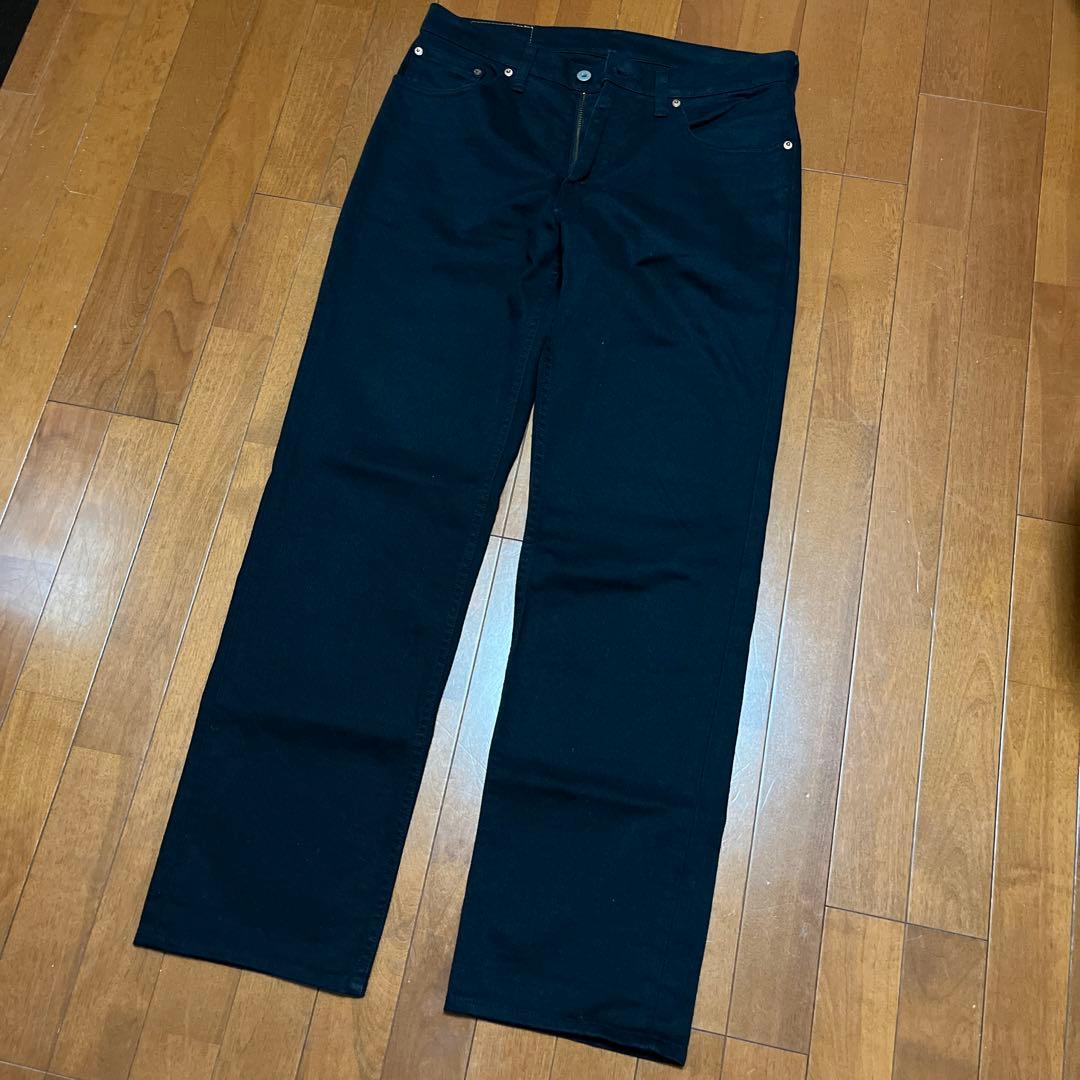 2新品 リーバイス 502 regular クール　革パッチ　w31 リンス リーバイス Levi\u0027s 502 デニム パンツ ジーンズ 革パッチ レギュラー