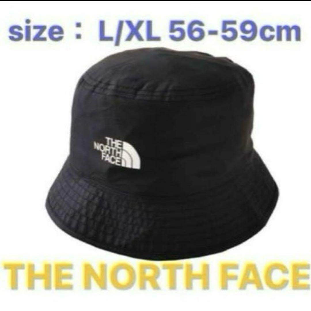 新品】THE NORTH FACE バケットハット L/XL ブラック 黒 - メルカリ