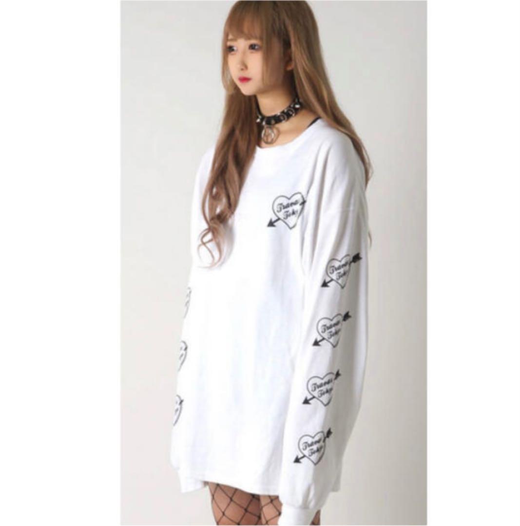 最新最全の NAUGHTY TOKYO TRAVAS 天使 Tシャツ カットソー ロンT - T