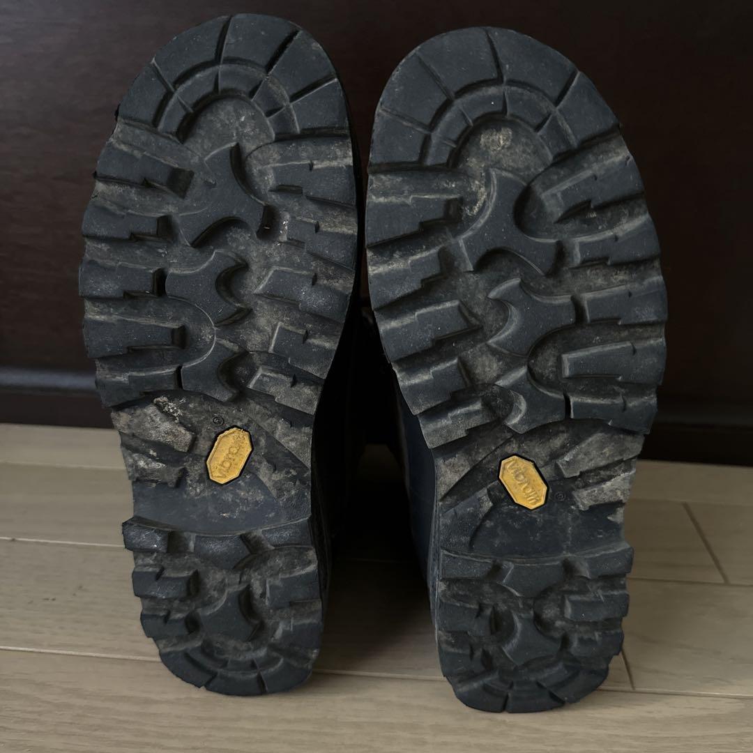 登山靴 ハイカット lowaワイド24.5センチ