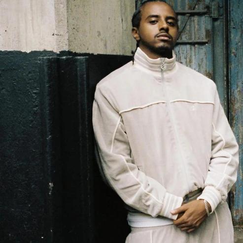 トップス CORTEIZ VELOUR TRACKSUIT - GREY