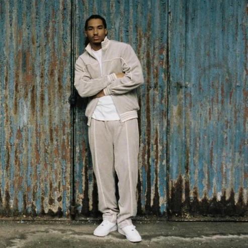 トップス CORTEIZ VELOUR TRACKSUIT - GREY