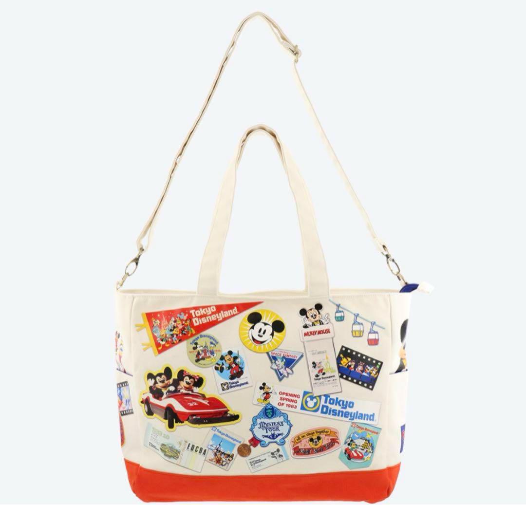 新着入荷の通販 完売品ファンダフルディズニー トートバック ディズニー40周年 その他