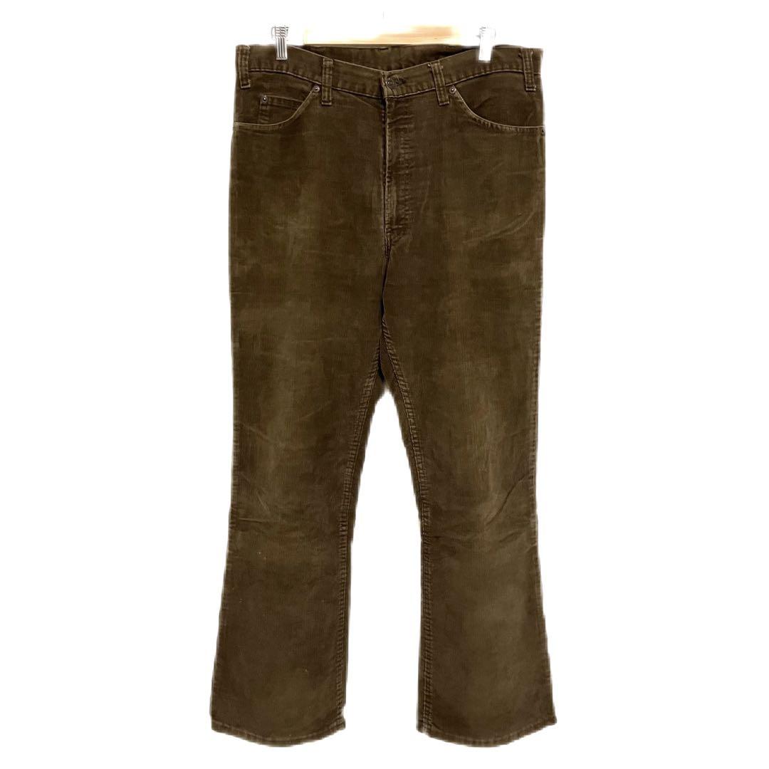 【超希少】80年代 Levis 517 コーデュロイ ブラウン 36×30
