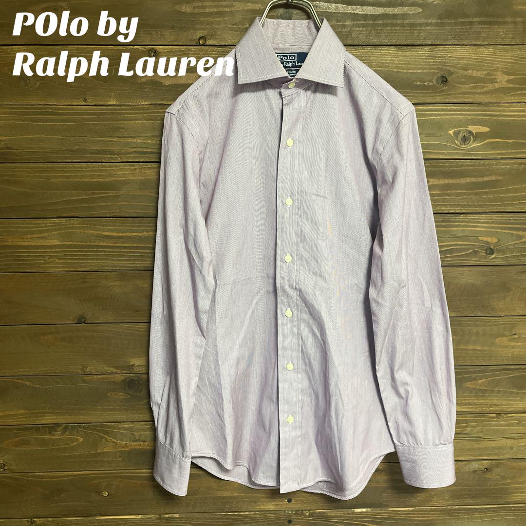 ♦︎【ラルフローレン】Polo by Ralph Lauren 長袖シャツ M