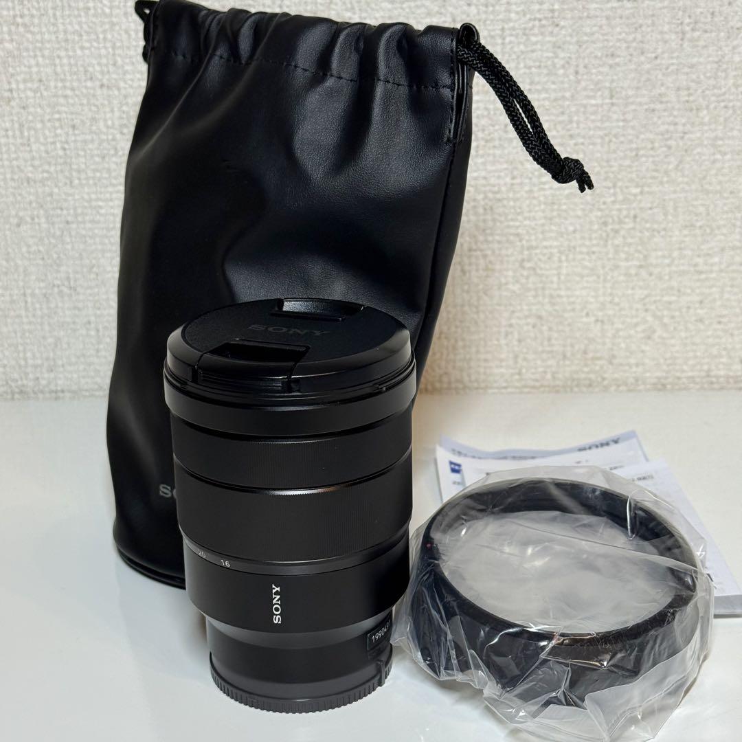 SONY SEL1635Z FE 16-35mm F4 ZA 広角ズームレンズ