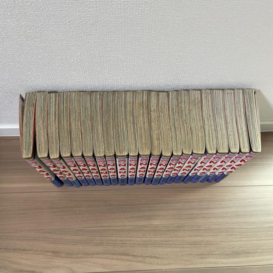 NANA 全巻セット 矢沢あい - メルカリ