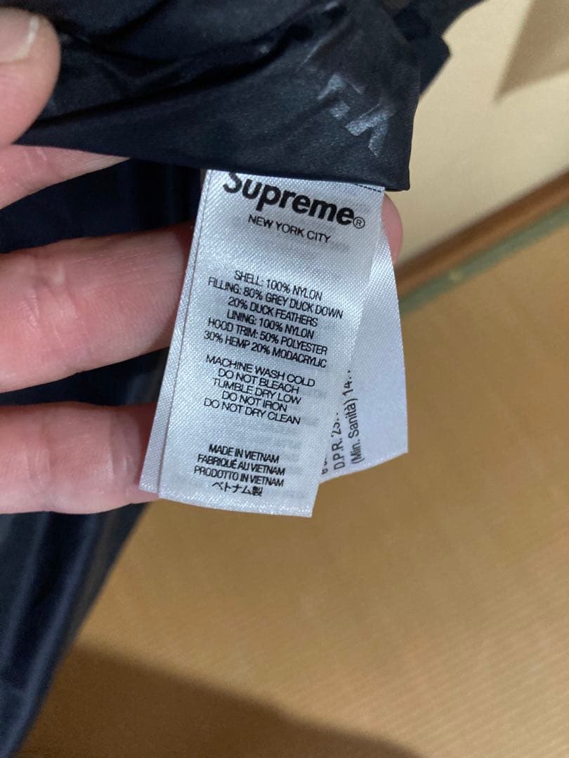 SUPREME 21AWGORE-TEX 700-FillDown Parka