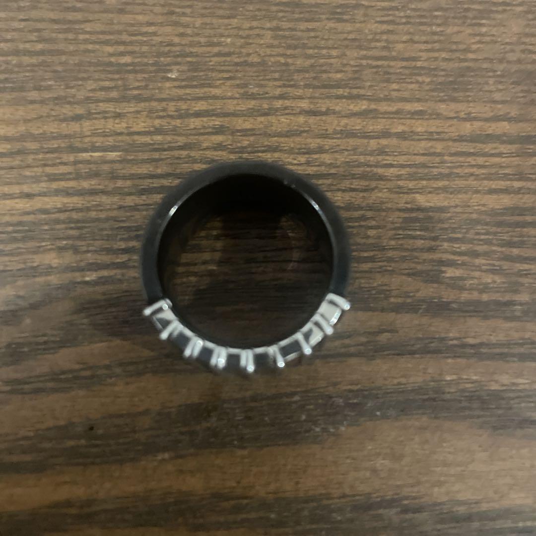 DIESEL D Logo Silver Ring ディーゼル リング 18号 - メルカリ