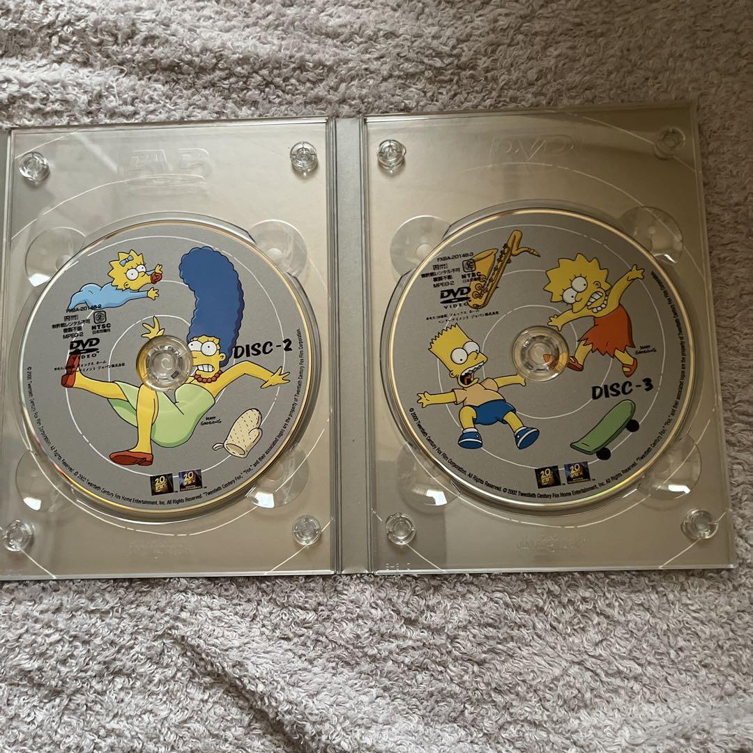 ザ・シンプソンズ シーズン1-12 DVDコレクターズBOX〈3枚組〉