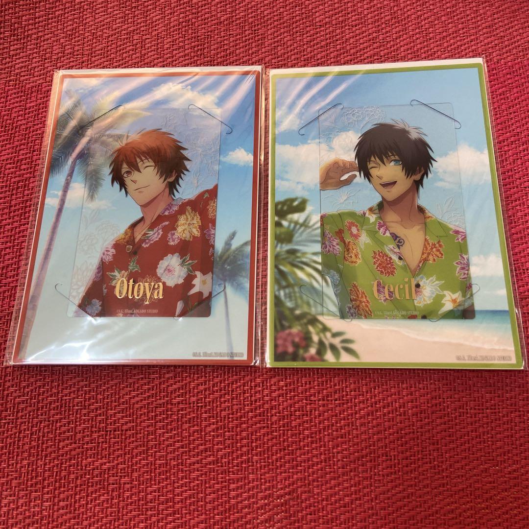 音也 セシル Shining All Star CD3 うたぷり 特典 スタリ - メルカリ