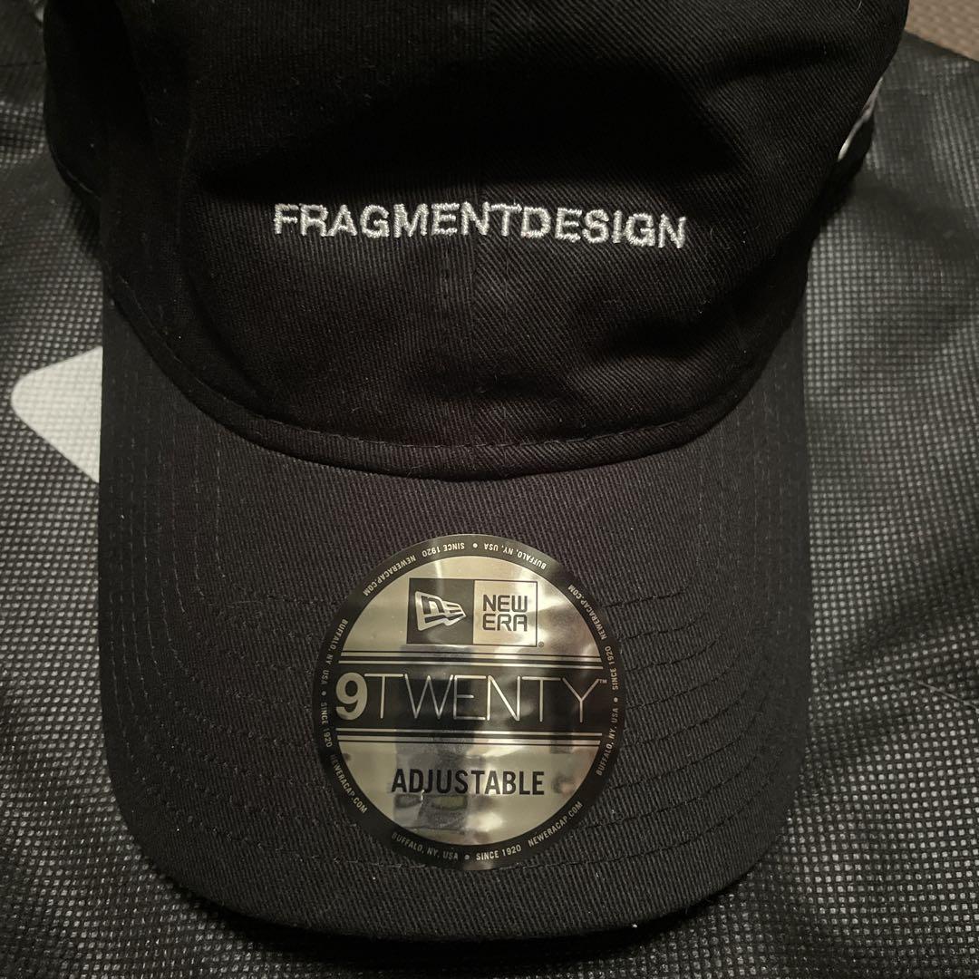 NEW ERA 9TWENTY fragment キャップ